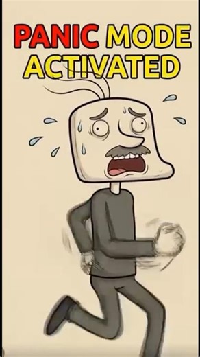 Every Motivation Ever Be Like 💀 | Cartoon Meme Short #Shorts #ViralShorts