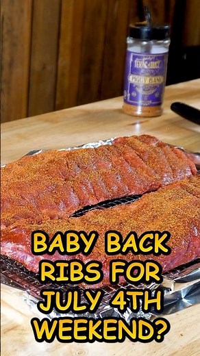 Want to master Perfect 3-2-1 Baby Back Ribs? #4thofjulyfood