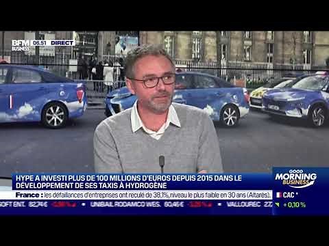 Mathieu Gardies (Hype) : La start-up Hype de taxis à hydrogène lève 80 millions d'euros