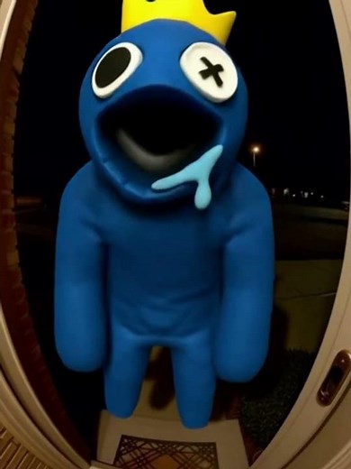 Trick or Treat! From Uncle Blue 💙💙💙 #roblox #rainbowfriends