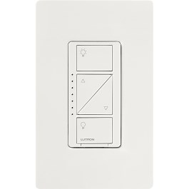 Lutron Caseta Wireless In-Wall Dimmer PRO - White