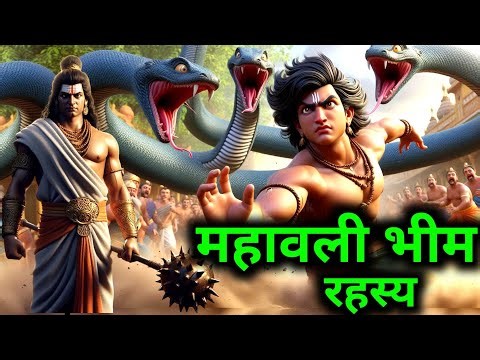 महावली भीम का रहस्य। Bheem mystery_Mahabharat mystery_documentary #bheem #mahabharat #documentary