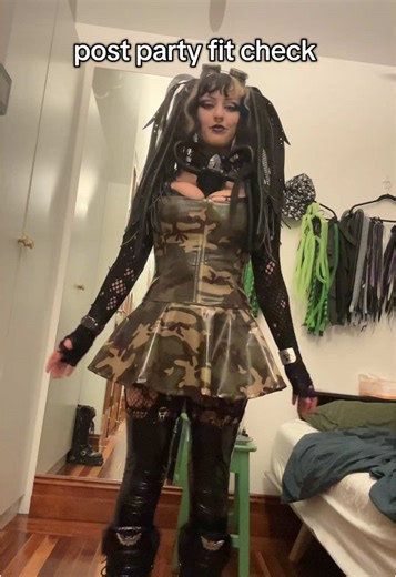 Exploring Cyber Goth Fashion Trends and Outfits