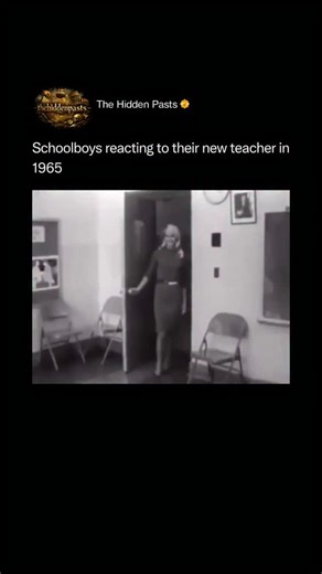 History 📌 Entertainment 📽️ News 🎤 on Instagram: "In 1965, the television show Candid Camera conducted a famous social experiment that captured the raw psychological reactions of the classroom. The segment featured "Miss Darling," a stunning substitute teacher introduced to a class of young male students to observe how her presence would affect their behavior. The resulting footage became a classic study in human nature, as the boys—completely mesmerized and tongue-tied—found it nearly impossi