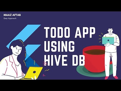 Hive database with type adapter in Flutter Todo Application