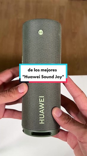 De los mejores altavoces bluetooth que he probado, el #Huawei Sound Joy , con tecnologia #Devialet para disfrutar aun mas de la musica. Cuenta con excelentes acabados y sonido con bajos detallados #technology #tech #tecnologia #geek #gadgets #Barcelona #marccorredera #marccorrederareviews #device #smartphone #audio #sonido #reels #reelsinstagram #reels #reelsviral #reelstrending #HuaweiSoundJoy #altavoces #altavocesbluetooth #bocinas #bocinasbluetooth #accesorios #youtubersentiktok #reviews #you