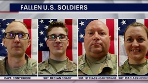 Pentagon identifies US soldiers killed in Iran war