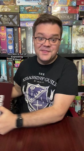 Unboxing Exploding Kittens Card Game and Snacks