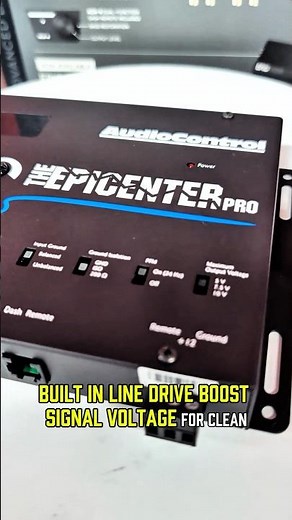 Unboxing The Audio Control The Epicenter Pro – Bass Restoration Processor & High-Voltage Line Driver