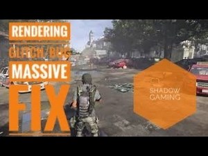 Division 2: Rendering Glitch/Bug. Restart Game/Not Your Graphics Card