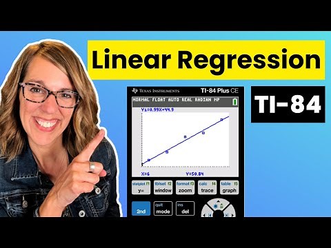 Master Linear Regression on Your TI84 in 7 Minutes