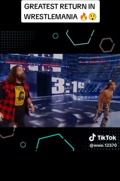 GREATEST WWE RETURN 🔥😲#100k #wwemoments #wwereturns #return #wrestlemania #wwetiktok #wweraw #WWE