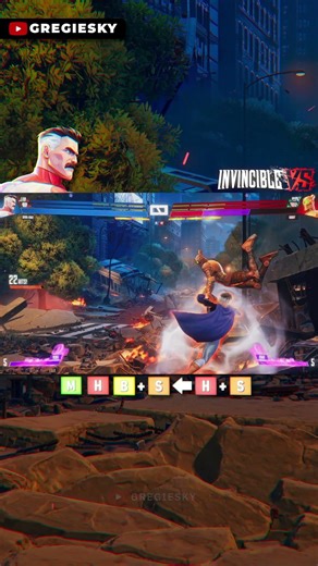 Omni Man & Invincible Tag Combo | Invincible Versus Open Beta