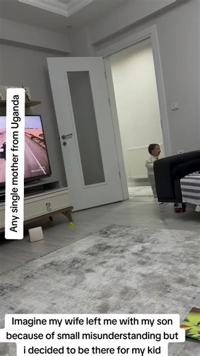 Seeking Ugandan Partner: Single Father Open to All