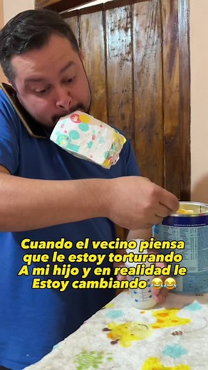 Humorous Reality of Changing Diapers vs. Expectations