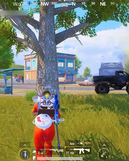 Epic magic ice skates use #pubgmobile | ROFEL Gaming