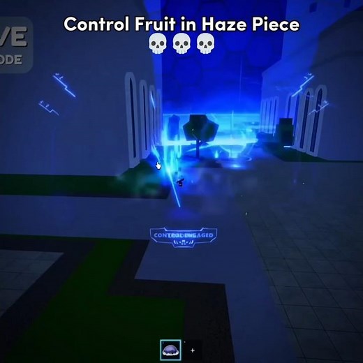 BloxFruits VS Haze Piece • Control Fruit #roblox #bloxfruits