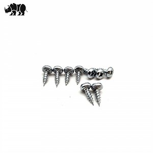 [Hot Item] Phil Pan Framing Head Screws with Serration Under Head, Hex Head Drilling Screw