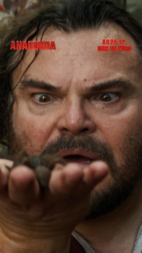 Lass die Schlange bitte, wo sie ist 🫣 Riesenschlangen gibt's eh nur in #AnacondaFilm - Jetzt NUR im Kino! | Sony Pictures