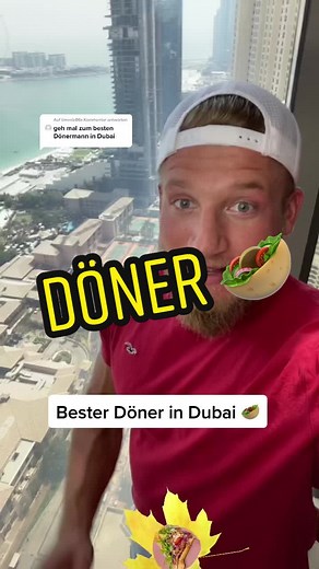 @timvolz86 antworten bester Döner in Dubai! #döner