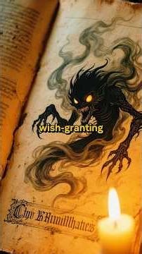 The Demon That Grants Dangerous Wishes😱
