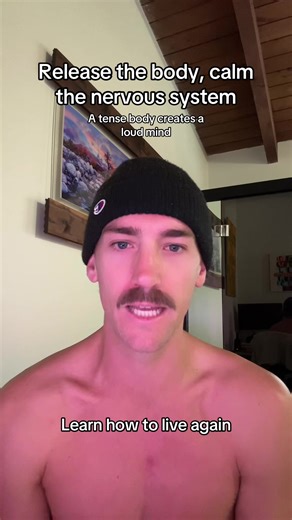 A tense body creates a loud mind. This page is about bringing the body back into alignment and regulating the nervous system through fascia release, breath, and Qi Gong. No forcing. No overthinking. Just teaching the body how to feel safe again. If that resonates, you’re in the right place. #fyp #fascia #nervoussystemhealing #health