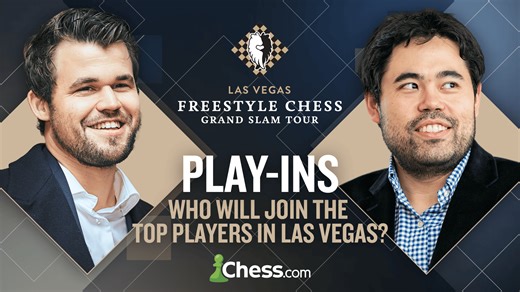 Svane, Lazavik, Pranesh And Kravtsiv Qualify For Vegas Knockout