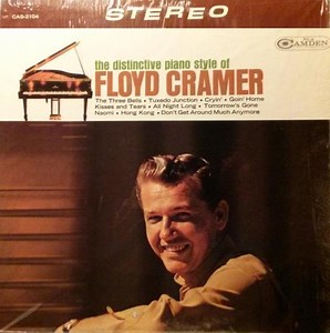 Floyd Cramer - The Distinctive Piano Style Of Floyd Cramer