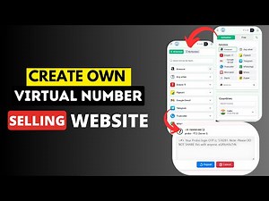 Build Your Own OTP Website | Full PHP Script + API Integration Guide for Virtual Number Business