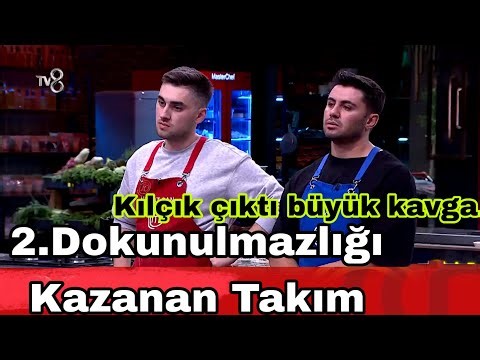 Which team won the 2nd immunity in MasterChef? Fishbones appeared in the big fight. 3rd and 4th e...