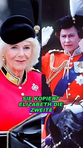 👑 Sie trug Rosa, Perlen und Uniform – doch ein Detail verriet alles: Warum Camilla niemals Elizabeth II sein kann… | Marc Aurel Zeeb