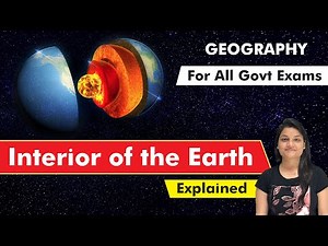 Structure of the Earth | Interior of the Earth | Explained | UPSC | SSC | All Govt. Exams