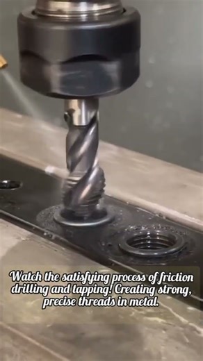 Threaded Hole Manufacturing Process