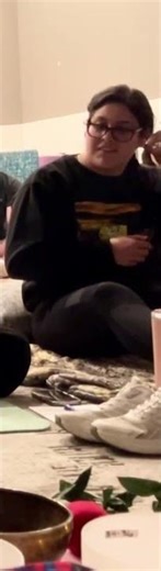 It's normal to have random thoughts during a sound bath meditation