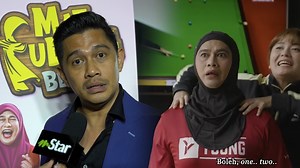 106K views · 3.7K reactions | Walaupun belum ditayangkan di pawagam tapi macam-macam cerita keluar ni mengenai filem Mat Tudung Begins, kesian Datuk Fizz Fairuz, apa apa pun jangan nilai hanya luaran okay, kena saksikan dahulu. | mStar Online | Facebook