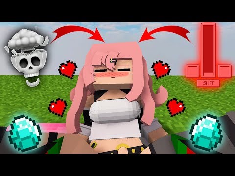 I Gave Jenny Tyan DIAMONDS in Minecraft Skyblock and She Thanked Me!