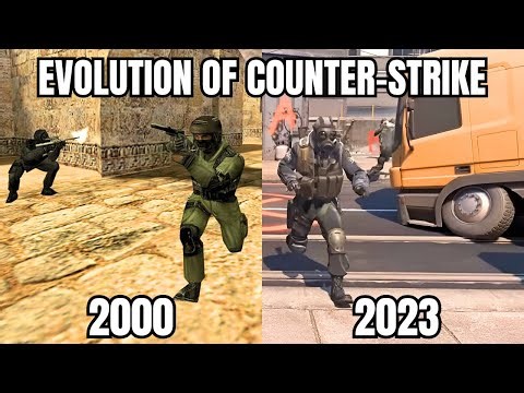 The Evolution of Counter-Strike (1.6 to CS2)