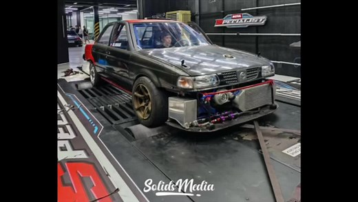 Nissan Sentra SR20VE T Fully Forged Drag Car | High-Comp Build