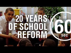 America's schools: Have 20 years of reform worked? | IN 60 SECONDS