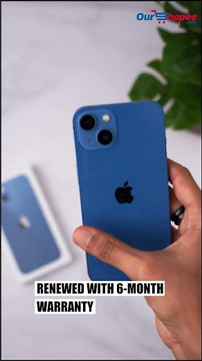 📱 iPhone 13 Blue | Premium, Renewed, Ready to Go!
