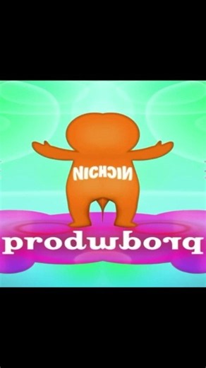 Nick Jr. Production Logo (Low Voice Squared) #vhincentsstudio