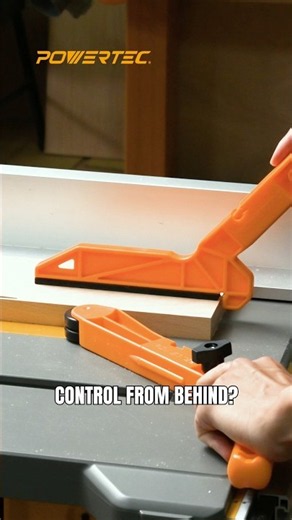 Replace the Tip, Not the Push Stick | POWERTEC 72356