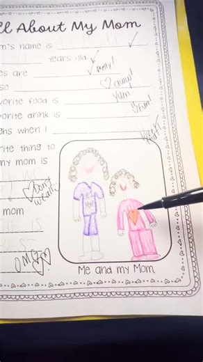 6K views | Grading Mothers Day Writing #test #school #professor #grading #correc | Jensen Miller | Facebook