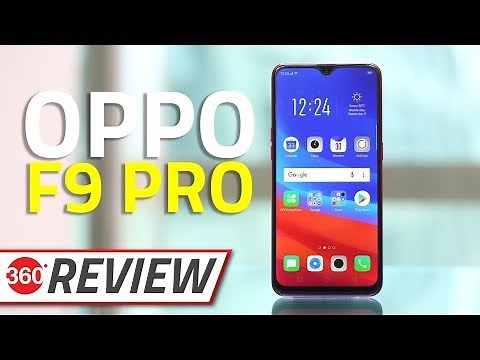 Oppo F9 Pro Review | Very Fashionable, but What About Performance?