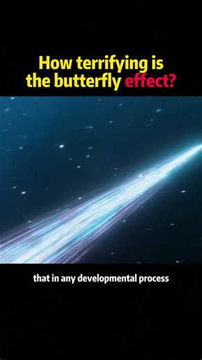 How terrifying is the butterfly effectusa usatiktok science knowledge fyp MindMinds | science.enthusias
