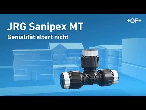 JRG Sanipex MT - Hygienisch perfekte Rohrverbindungstechnik