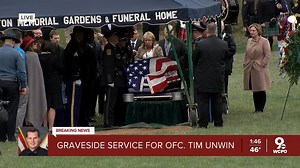 2.2K views · 63 reactions | The End of Watch call goes out on the radio for fallen Springfield Township Police Officer Tim Unwin, who was laid to rest today at Arlington Memorial Gardens: https://bit.ly/3Mk3Cf9 | WCPO 9 | Facebook