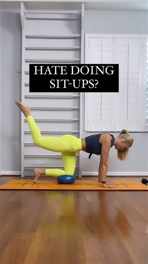 65K views · 902 reactions | Alternatives to sit-ups?‍♀️ One of the...