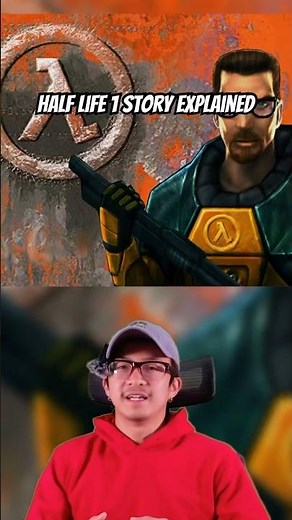 The SECRET World of Half Life Explained #gaming #halflife #halflifelore