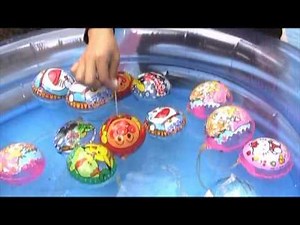 No.4988 キャラクタービニールヨーヨー釣り大会